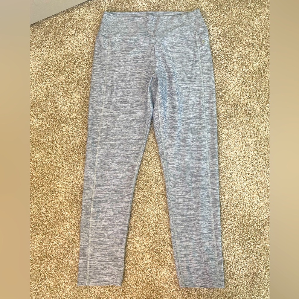 VS PINK leggings. Super comfy and cute! Size L